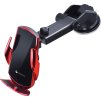 Forcell Držiak do auta s bezdrôtovým nabíjaním HS1 Qi 15W, Červený