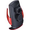 Forcell Držiak do auta s bezdrôtovým nabíjaním HS1 Qi 15W, Červený
