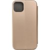 Forcell Elegance Puzdro pre iPhone 14 Plus, Zlaté