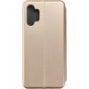 Elegance puzdro pre Samsung Galaxy A13 4G, Forcell, Zlaté