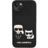 Kryt s MagSafe pre Apple iPhone 14 Plus, Karl Lagerfeld, Čierny