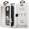 Kryt s MagSafe pre Apple iPhone 14 Plus, Karl Lagerfeld, Čierny