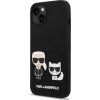 Kryt s MagSafe pre Apple iPhone 14 Plus, Karl Lagerfeld, Čierny