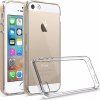 Silikónový kryt pre Apple iPhone 5/5S/5SE, Transparentný