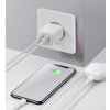 Baseus Nabíjačka Compact 2xUSB 10,5W, Biela
