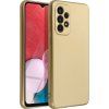 Metalický kryt pre Samsung Galaxy A33 5G, Forcell, Zlatý