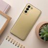 Metalický kryt pre Samsung Galaxy A33 5G, Forcell, Zlatý