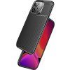 Carbon Premium kryt pre Apple iPhone 11, Čierny