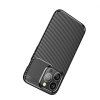 Carbon Premium kryt pre Apple iPhone 11, Čierny