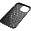 Carbon Premium kryt pre Apple iPhone 13, Čierny