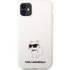 Liquid kryt pre Apple iPhone 11, Karl Lagerfeld, Biely