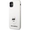 Liquid kryt pre Apple iPhone 11, Karl Lagerfeld, Biely