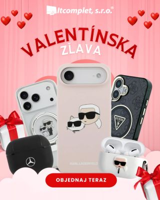 Už túto sobotu je Valentín! Prekvapte svoju polovičku luxusným krytom z našej štýlovej ponuky. S výberom vám ochotne...