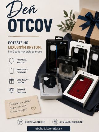 🎁 Už v nedeľu 21. 6. je Deň otcov. Ak ešte nemáte darček, stavte na niečo praktické a zároveň štýlové. Kvalitný kryt na...