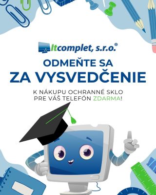 🎒 Jednotkári, pozor! 📚🌟 Na koniec školského roka máme špeciálnu akciu pre všetkých, čo donesú samé jednotky! 🏆 Stačí sa...