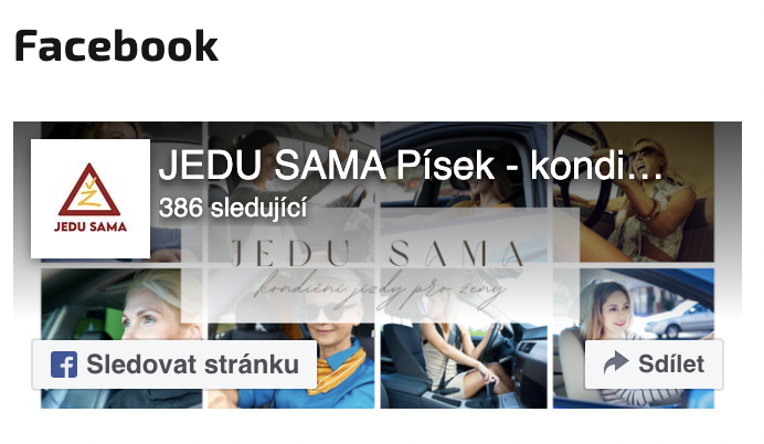 Facebook Jedu sama