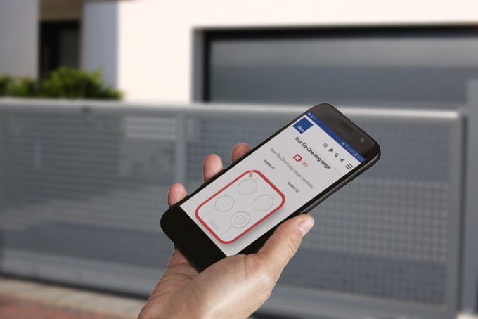 LoRa® nová generácia diaľkového ovládania