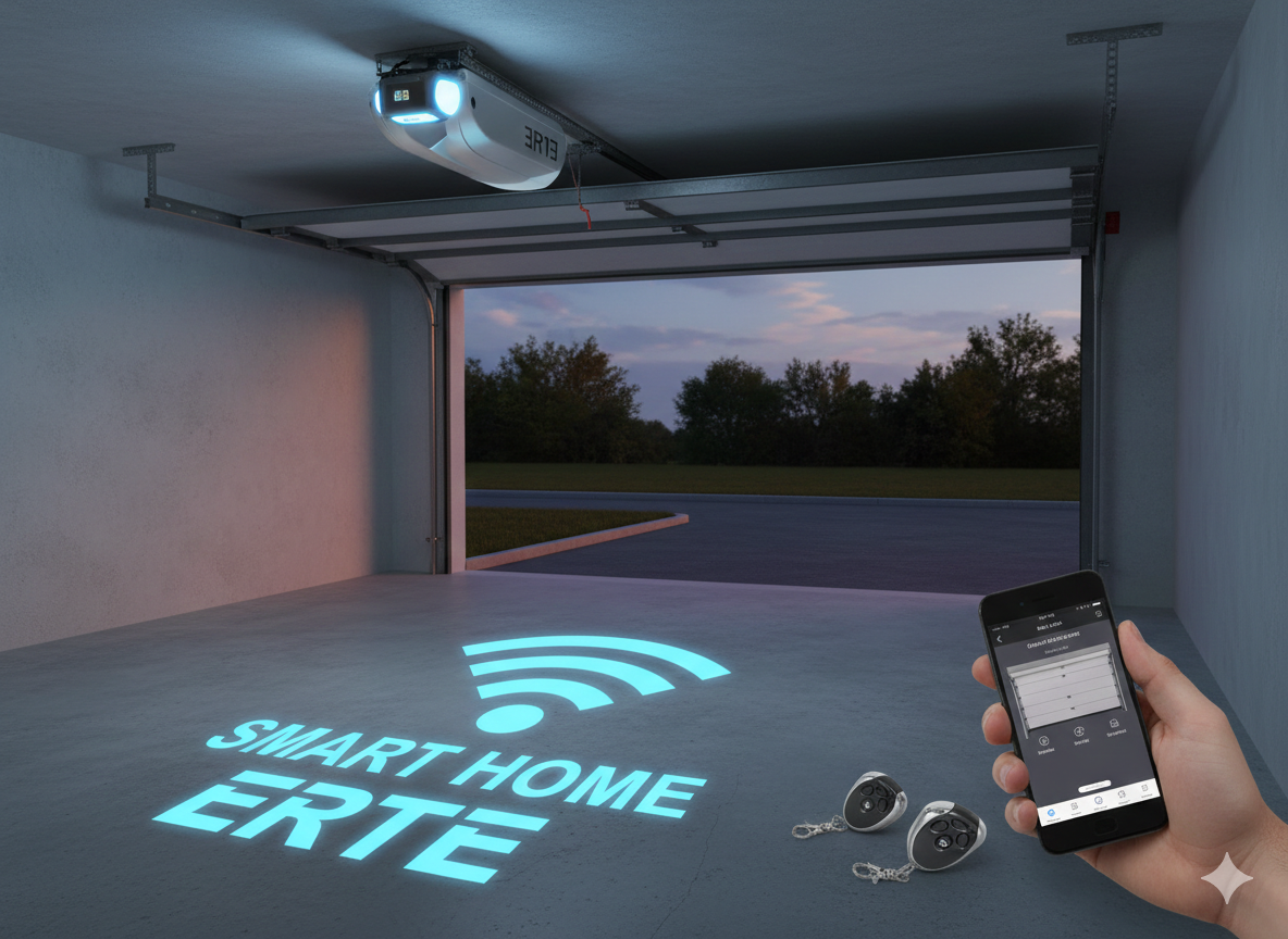 Ovládajte svoju garážovú bránu odkiaľkoľvek