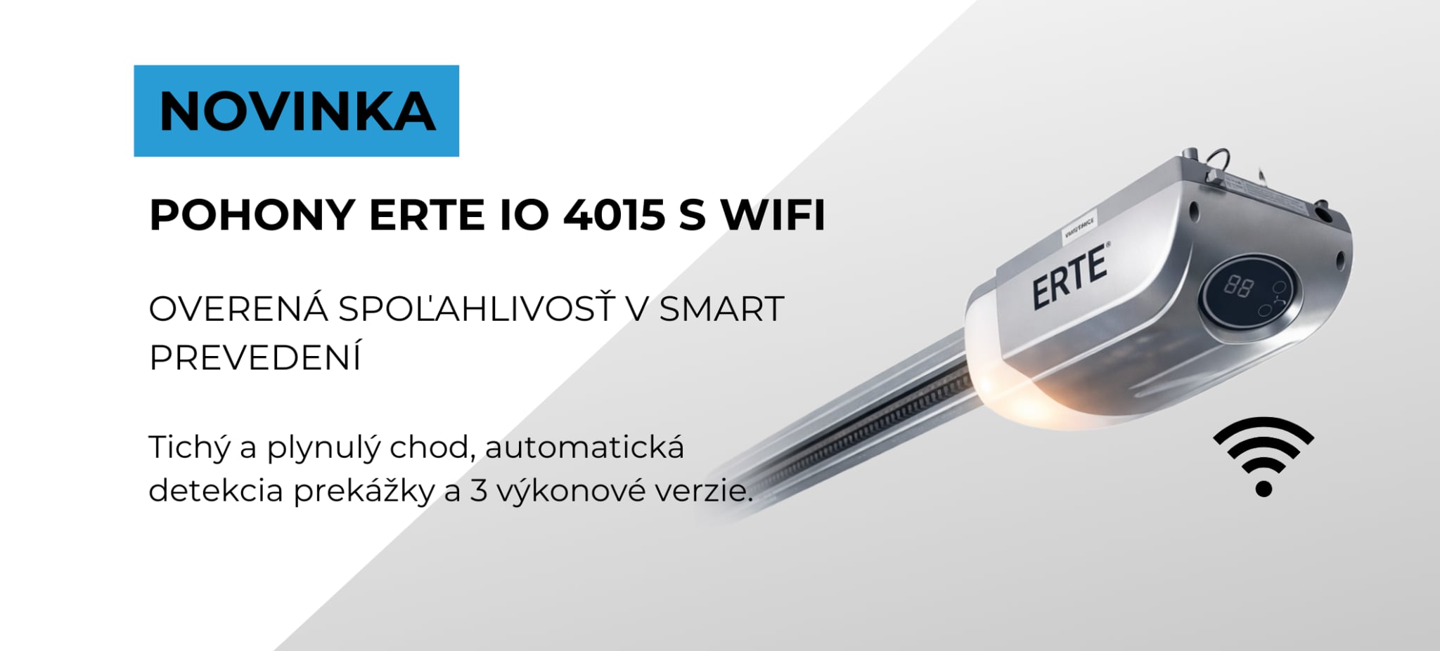 Garážový pohon ERTE