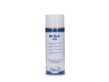 Zinkový sprej WS-Zink® 80/81 s obsahom zinku 90% 400ml