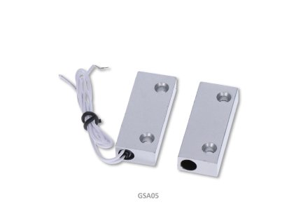 Povrchový magnetický spínač MS-05, na použitie v exteriéry