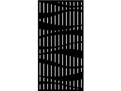 Plech vzor 9342, 1000x2000x2mm, bez povrchovej úpravy