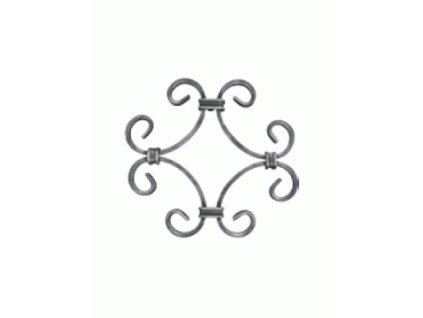 Ornament 12x6mm, 210x220mm