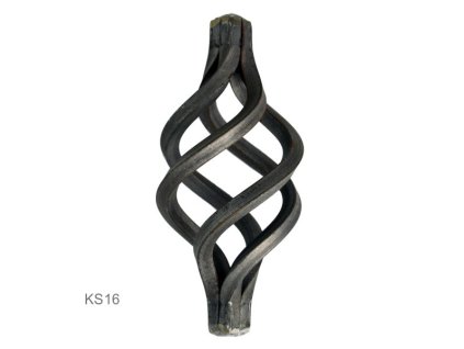 Šiška 160x70mm,  štvorhran 16x16mm