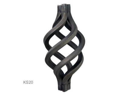 Šiška 175x80mm,  štvorhran 20x20mm