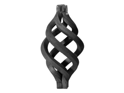 Šiška 195x95mm,  štvorhran 24x24mm