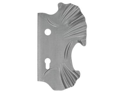 DOPREDAJ Štít 275x155x2mm, rozteč 90mm, pravý, pre zámok ZM90/50H