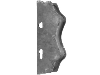 Kazetová zostava pre bránku 250x95x40mm, otvor pre kľučku ø 19,5mm, na profil 40x40mm, pre zámok ZM90/80