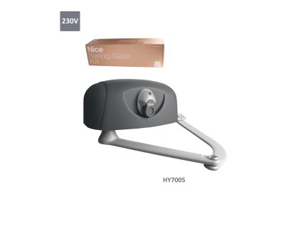 HYPPO7005 pohon kĺbový pre krídlovú bránu do 3m/krídlo, 230V