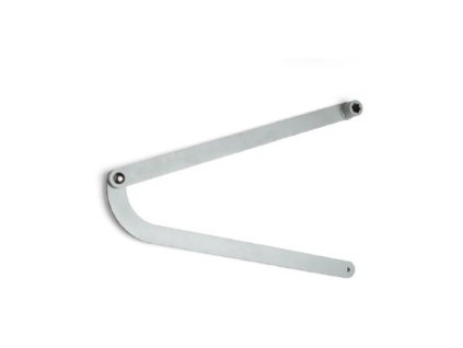 Predĺžené rameno pre HYPPO pre brány s uchytením až 450mm