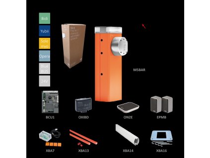 M5BAR KIT automatická závora do 4m