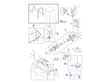 PRRB03 kit krytu pre ROAD400R10