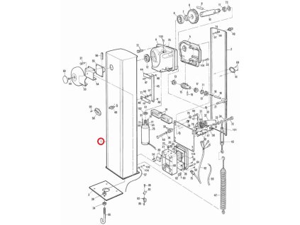 PRWL04/1 PMD0001R06.4610 len v kite PRWL04