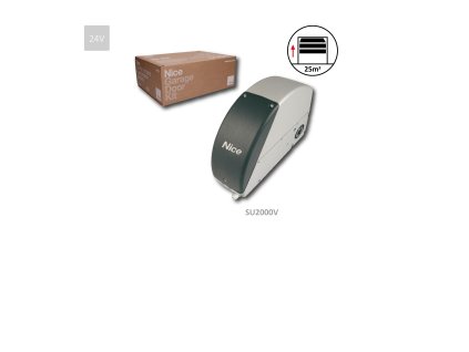 SUMO - samosvor 24V pre priemyselnú bránu od 15m2 do 25m2