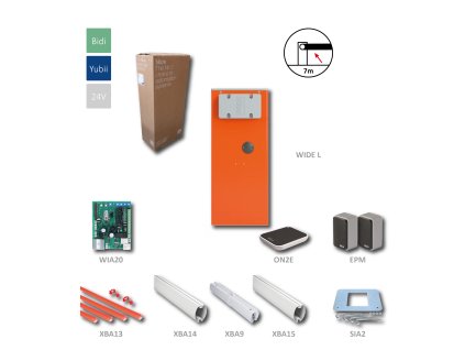 WIDEL KIT automatická závora do 7m