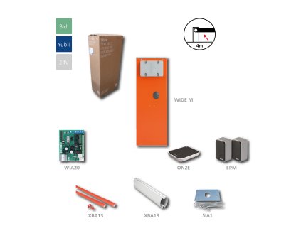 WIDEM KIT automatická závora do 4m