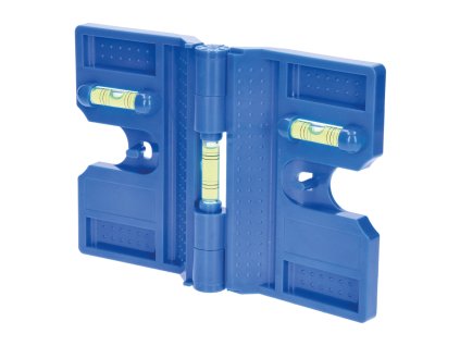 Vodováha na nastavenie stĺpikov s magnetom - plast