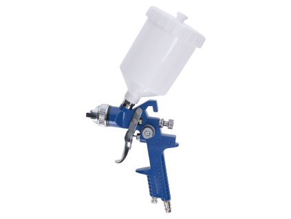 Nízkotlaková striekacia pištoľ HVLP, 600ml nádobka, 1.4mm tryska