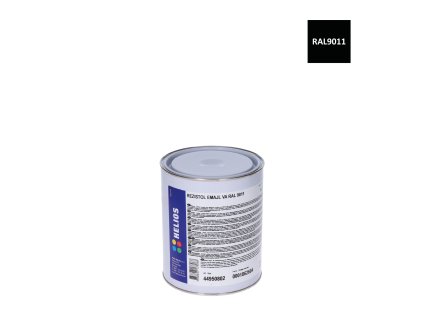 REZISTOL EMAIL VA na zinok čierna RAL9011-polomatná, 1kg