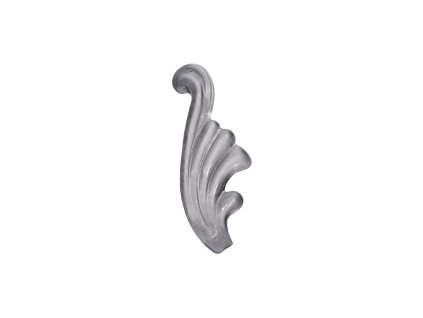List 80x30 mm, plech 2mm, pravý