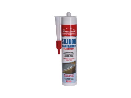 Silikón sanitárny 310ml