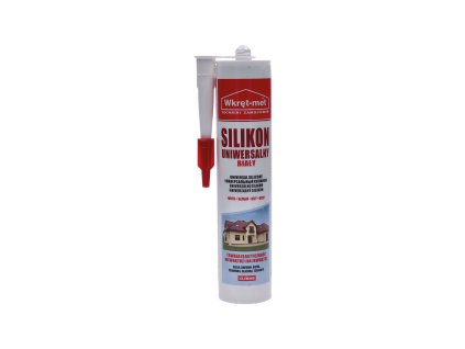 Silikón univerzálny biely 310ml
