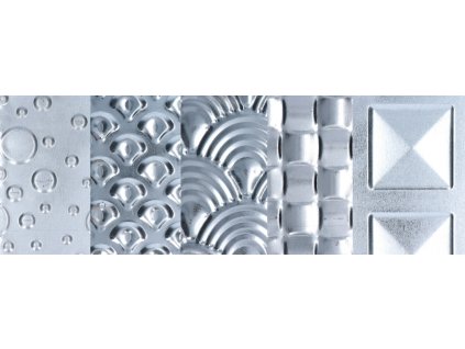 Vzorky plechov, 21 kusov vzorov, formát: cca 200x200 mm,