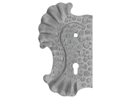 Štít 270x160x3mm, rozteč 90mm, ľavý, pre zámok ZM90/80
