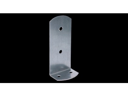Pätka stĺpika 90x63x200mm, 3mm pozink