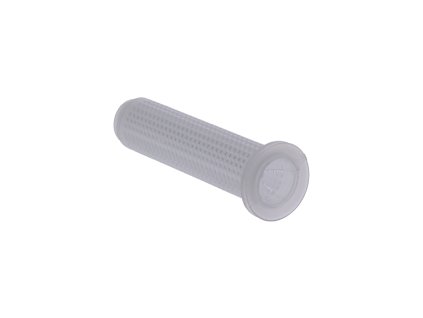 Plastové sitko biele na chemickú kotvu,20x85mm, pre kotvenie M12-M16